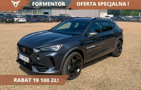 Używany samochód marki Cupra, model Formentor, rocznik 2024, przebieg 1800km - miniaturka 0