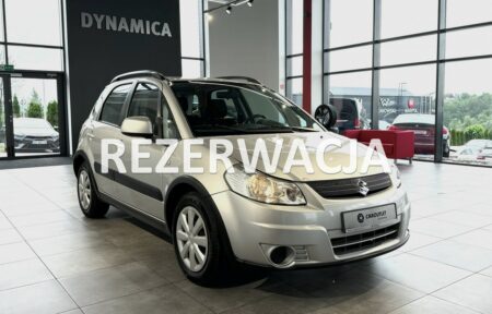 Używany samochód marki Suzuki, model SX4, rocznik 2010, przebieg 139400km - miniaturka 0