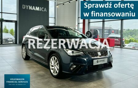 Używany samochód marki Seat, model Ibiza, rocznik 2023, przebieg 500km - miniaturka 0