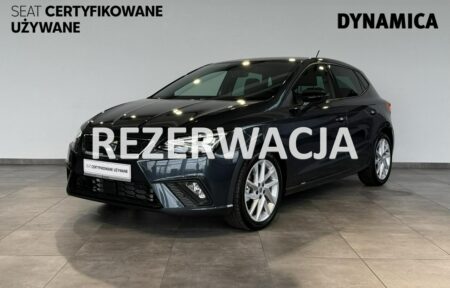 Używany samochód marki Seat, model Ibiza, rocznik 2023, przebieg 500km - miniaturka 0