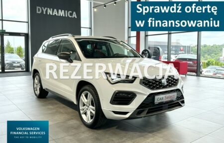 Używany samochód marki Seat, model Ateca, rocznik 2021, przebieg 55400km - miniaturka 0