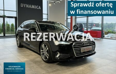Używany samochód marki Audi, model A6, rocznik 2020, przebieg 54400km - miniaturka 0