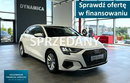 Używany samochód marki Audi, model A3, rocznik 2021, przebieg 24300km - miniaturka 0