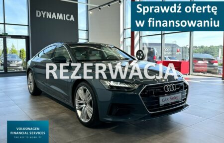 Używany samochód marki Audi, model A7, rocznik 2020, przebieg 63400km - miniaturka 0