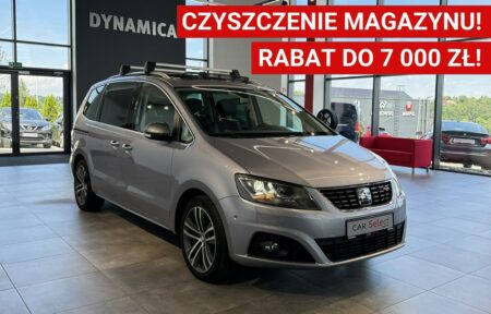 Używany samochód marki Seat, model Alhambra, rocznik 2019, przebieg 123550km - miniaturka 0
