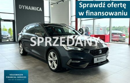 Używany samochód marki Seat, model Leon, rocznik 2021, przebieg 92800km - miniaturka 0