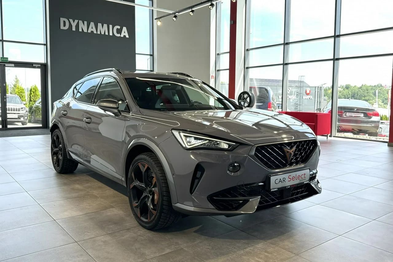 cupra formentor szara, ceny cupry w polsce