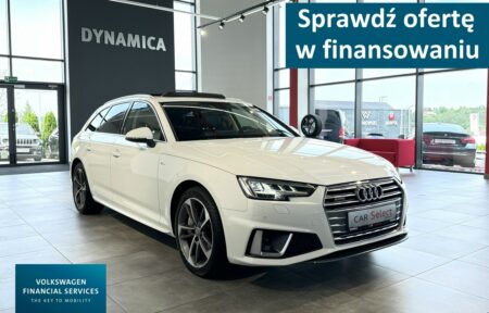 Używany samochód marki Audi, model A4, rocznik 2019, przebieg 117600km - miniaturka 0
