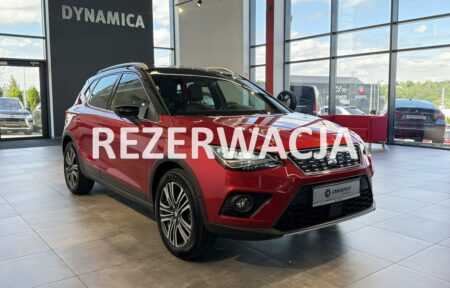 Używany samochód marki Seat, model Arona, rocznik 2020, przebieg 66500km - miniaturka 0