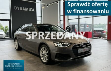 Używany samochód marki Audi, model A4, rocznik 2020, przebieg 55900km - miniaturka 0