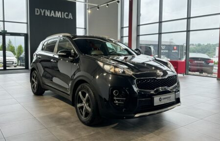 Używany samochód marki Kia, model Sportage, rocznik 2018, przebieg 106800km - miniaturka 0
