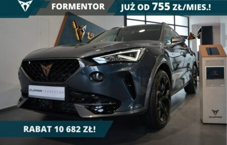 Używany samochód marki Cupra, model Formentor, rocznik 2024, przebieg 10km - miniaturka 0