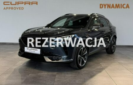 Używany samochód marki Cupra, model Formentor, rocznik 2021, przebieg 29300km - miniaturka 0