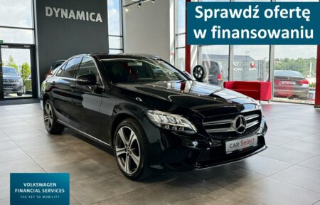 Używany samochód marki Mercedes, model C 180, rocznik 2020, przebieg 26700km - miniaturka 0