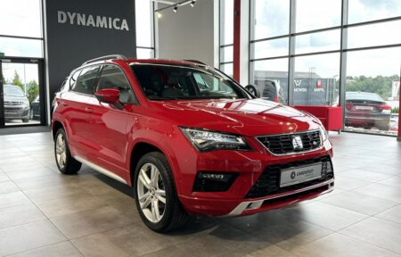 Używany samochód marki Seat, model Ateca, rocznik 2019, przebieg 76400km - miniaturka 0