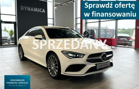 Używany samochód marki Mercedes, model CLA 250, rocznik 2021, przebieg 62300km - miniaturka 0