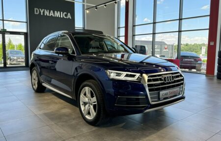 Używany samochód marki Audi, model Q5, rocznik 2020, przebieg 8000km - miniaturka 0