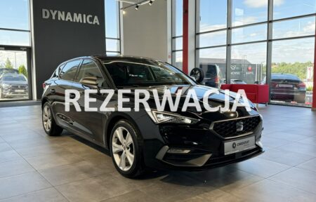 Używany samochód marki Seat, model Leon, rocznik 2020, przebieg 20400km - miniaturka 0