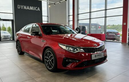 Używany samochód marki Kia, model Optima, rocznik 2019, przebieg 47700km - miniaturka 0