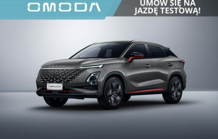 Używany samochód marki OMODA, model 5, rocznik 2024, przebieg 10km - miniaturka 0