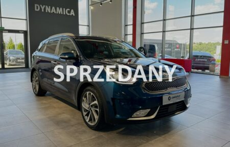 Używany samochód marki Kia, model Niro, rocznik 2016, przebieg 142800km - miniaturka 0