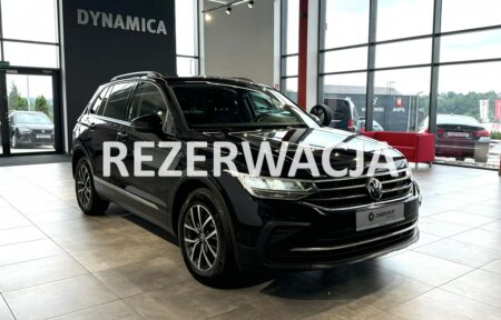 Używany samochód marki Volkswagen, model Tiguan, rocznik 2020, przebieg 129000km - miniaturka 0