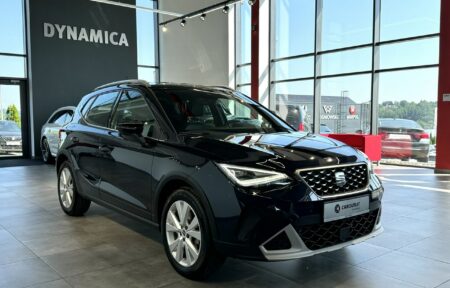 Używany samochód marki Seat, model Arona, rocznik 2022, przebieg 58200km - miniaturka 0