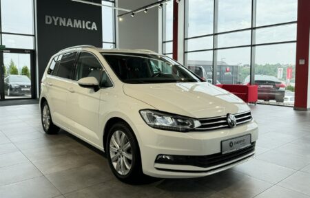 Używany samochód marki Volkswagen, model Touran, rocznik 2017, przebieg 162000km - miniaturka 0