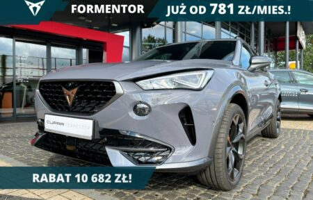 Używany samochód marki Cupra, model Formentor, rocznik 2024, przebieg 10km - miniaturka 0