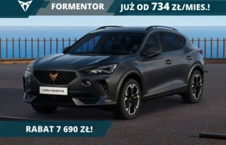 Używany samochód marki Cupra, model Formentor, rocznik 2024, przebieg 10km - miniaturka 0