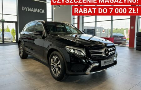 Używany samochód marki Mercedes, model GLC 220, rocznik 2018, przebieg 86800km - miniaturka 0