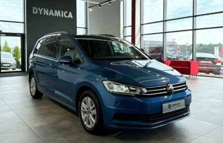 Używany samochód marki Volkswagen, model Touran, rocznik 2020, przebieg 197800km - miniaturka 0