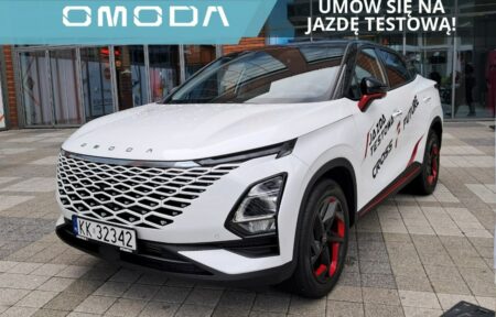 Używany samochód marki OMODA, model 5, rocznik 2024, przebieg 5000km - miniaturka 0