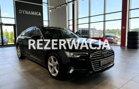 Używany samochód marki Audi, model A6, rocznik 2020, przebieg 17500km - miniaturka 0
