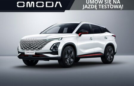 Używany samochód marki OMODA, model 5, rocznik 2024, przebieg 10km - miniaturka 0