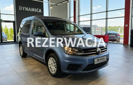Używany samochód marki Volkswagen, model Caddy, rocznik 2019, przebieg 93100km - miniaturka 0
