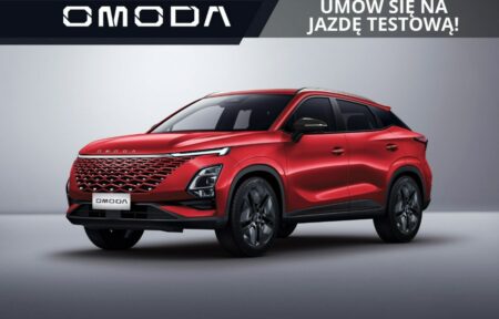Używany samochód marki OMODA, model 5, rocznik 2024, przebieg 10km - miniaturka 0