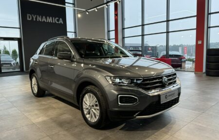 Używany samochód marki Volkswagen, model T-Roc, rocznik 2021, przebieg 22200km - miniaturka 0