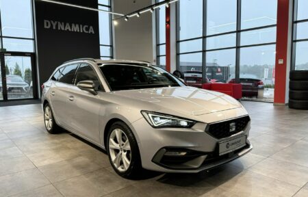 Używany samochód marki Seat, model Leon, rocznik 2021, przebieg 95800km - miniaturka 0