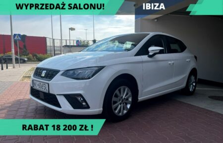 Używany samochód marki Seat, model Ibiza, rocznik 2022, przebieg 57711km - miniaturka 0