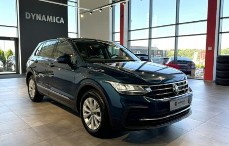 Używany samochód marki Volkswagen, model Tiguan, rocznik 2021, przebieg 112900km - miniaturka 0