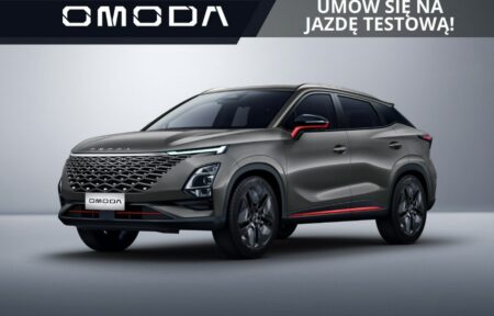 Używany samochód marki OMODA, model 5, rocznik 2024, przebieg 10km - miniaturka 0