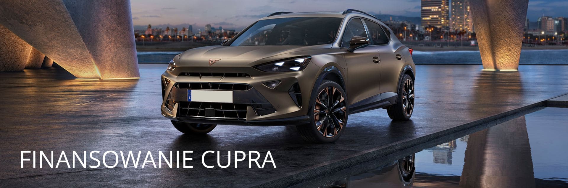 finansowanie cupra, kredyt, leasing, najem