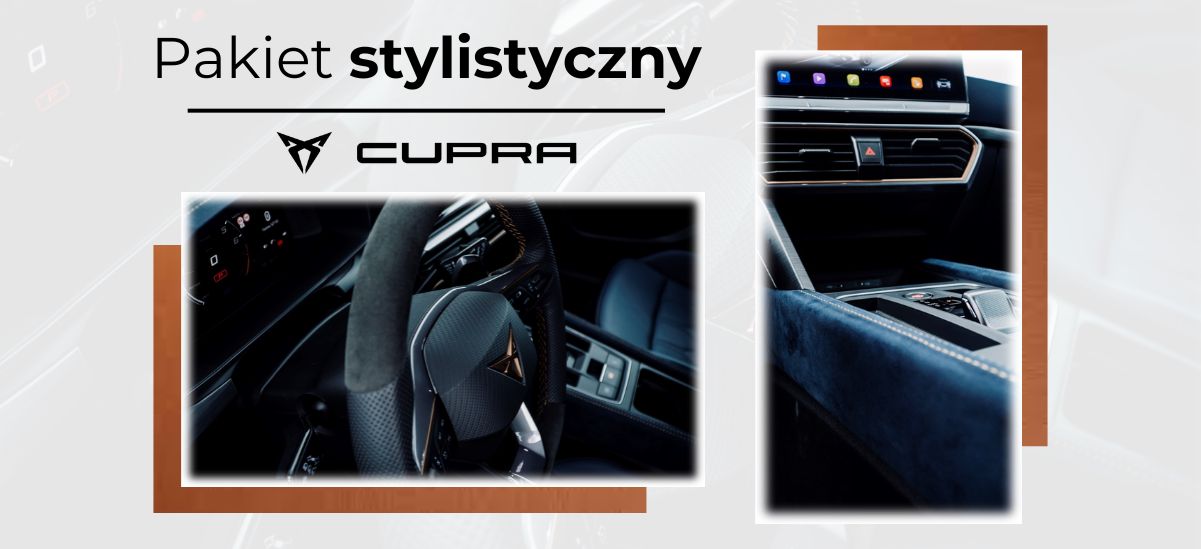 pakiet stylistyczny cupra, promocje