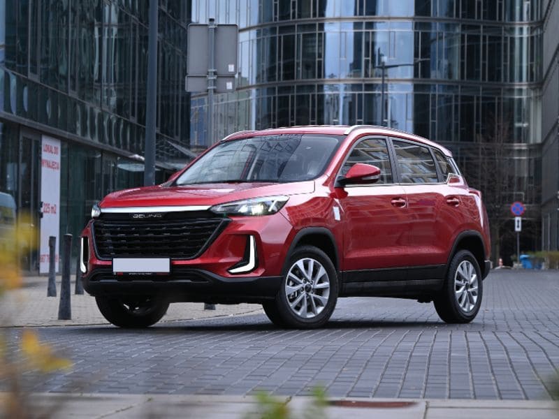 baic beijing 3 - instalacja lpg