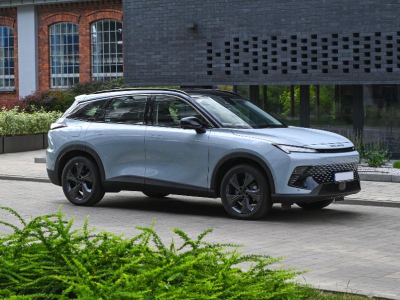 baic beijing 5 - instalacja lpg