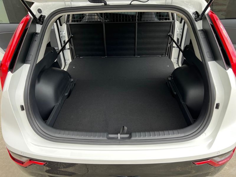 kia niro, elektryczny samochod dostawczy