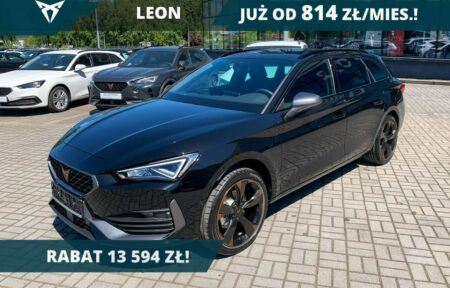 Używany samochód marki Cupra, model Leon, rocznik 2024, przebieg 10km - miniaturka 0