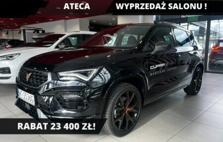 Używany samochód marki Cupra, model Ateca, rocznik 2023, przebieg 6000km - miniaturka 0