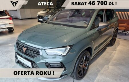 Używany samochód marki Cupra, model Ateca, rocznik 2024, przebieg 10km - miniaturka 0